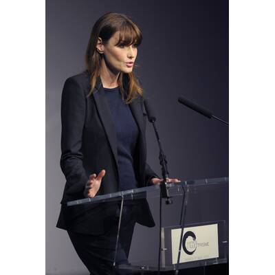 Carla Bruni ist schwanger
