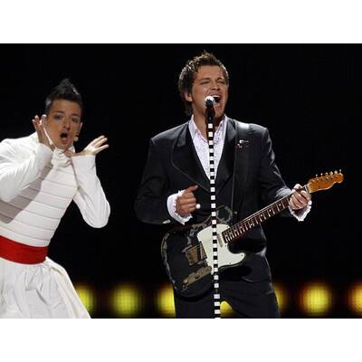 Song Contest: Nadine Beiler im Halbfinale