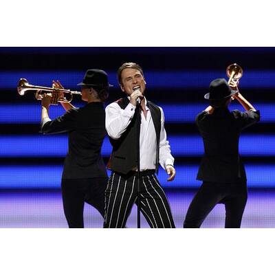 Song Contest: Nadine Beiler im Halbfinale