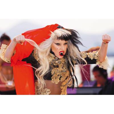 Lady Gaga's Bühnen-Outfit in Cannes