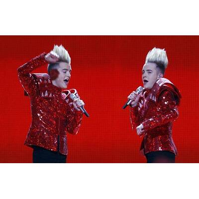 Song Contest: Nadine Beiler im Halbfinale