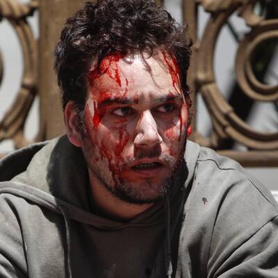 Ausschreitungen bei Streik in Athen