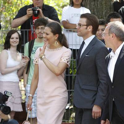 Victoria von Schweden & Prinz Daniel in München