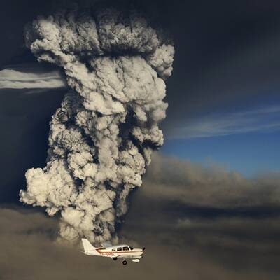 Vulkanausbruch in Island