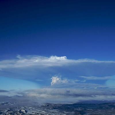 Vulkanausbruch in Island