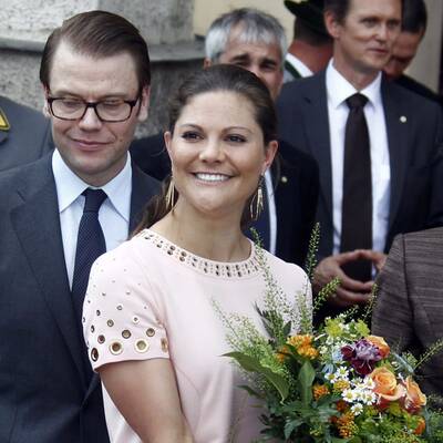Victoria von Schweden & Prinz Daniel in München