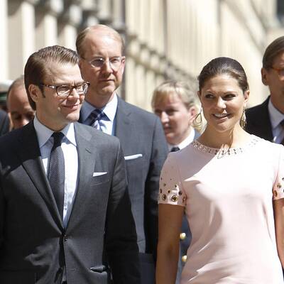 Victoria von Schweden & Prinz Daniel in München