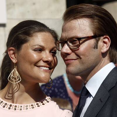 Victoria von Schweden & Prinz Daniel in München