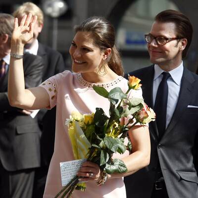 Victoria von Schweden & Prinz Daniel in München