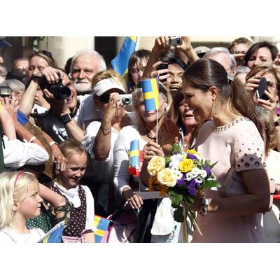 Victoria von Schweden & Prinz Daniel in München