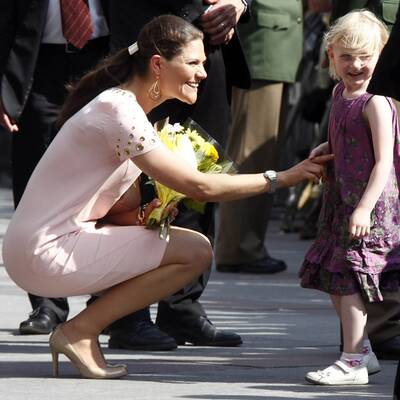Victoria von Schweden & Prinz Daniel in München
