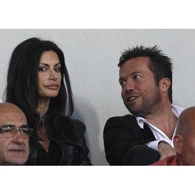 Lothar Matthäus mit neuer Flamme Joanna Tuczynska in Bulgarien