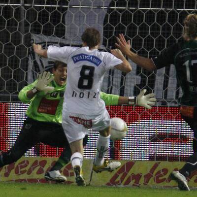 Sturm Graz gegen Wacker Innsbruck