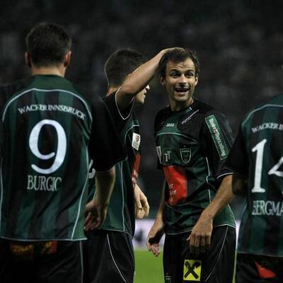 Sturm Graz gegen Wacker Innsbruck