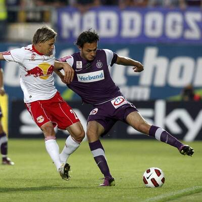 Austria Wien gegen Red Bull Salzburg