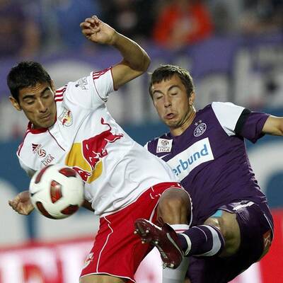 Austria Wien gegen Red Bull Salzburg