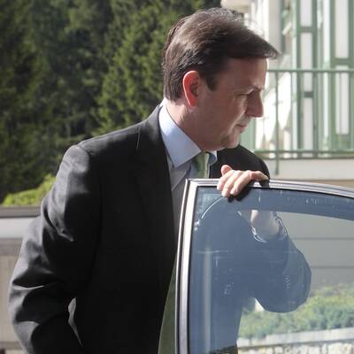 Erste Pressekonferenz Montagmittag