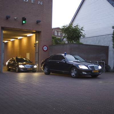 Ratko Mladic ist in Den Haag eingetroffen