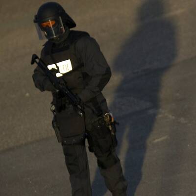 Ratko Mladic ist in Den Haag eingetroffen