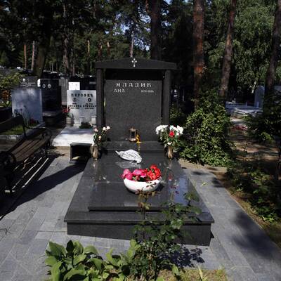 Mladic durfte Anas Grab besuchen