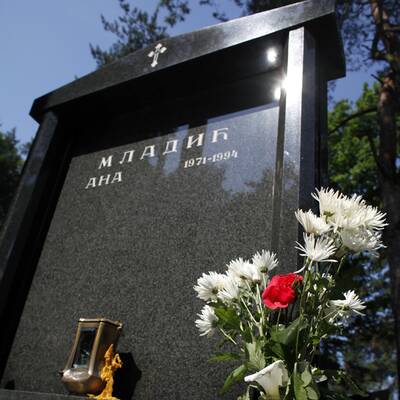 Mladic durfte Anas Grab besuchen