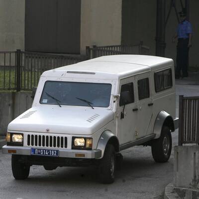 Mladic durfte Anas Grab besuchen