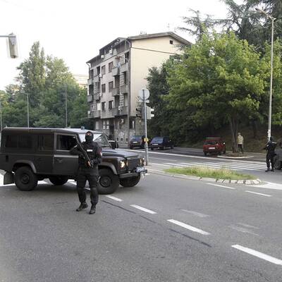 Mladic durfte Anas Grab besuchen