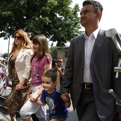 Mladic durfte Anas Grab besuchen