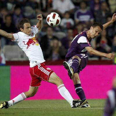 Austria Wien gegen Red Bull Salzburg