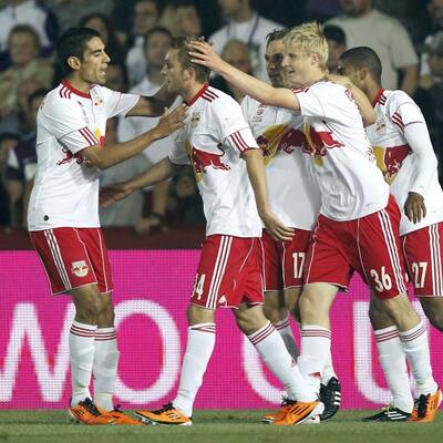 Austria Wien gegen Red Bull Salzburg