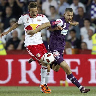 Austria Wien gegen Red Bull Salzburg