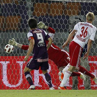 Austria Wien gegen Red Bull Salzburg