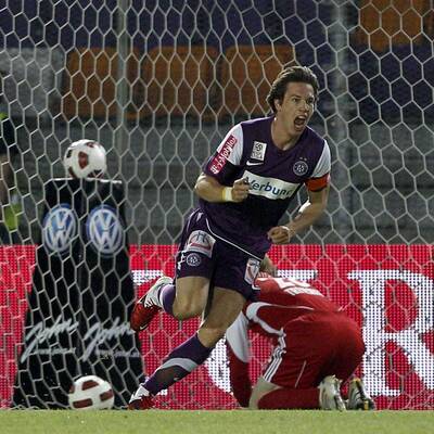 Austria Wien gegen Red Bull Salzburg