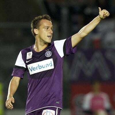 Austria Wien gegen Red Bull Salzburg