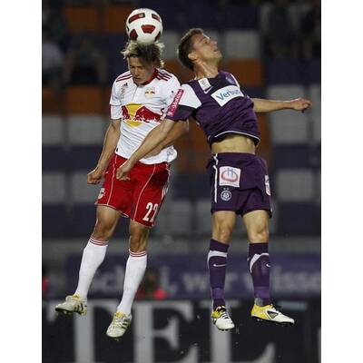 Austria Wien gegen Red Bull Salzburg