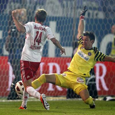 Austria Wien gegen Red Bull Salzburg