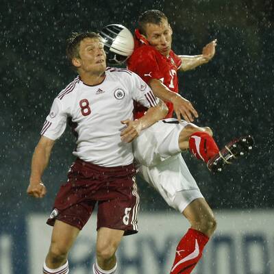 Österreich - Lettland