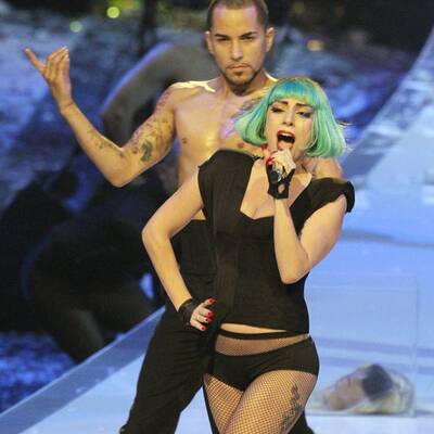 Lady Gagas Live-Auftritt 