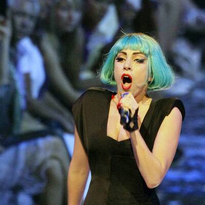 Lady Gagas Live-Auftritt 