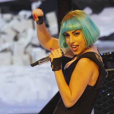 Lady Gagas Live-Auftritt 