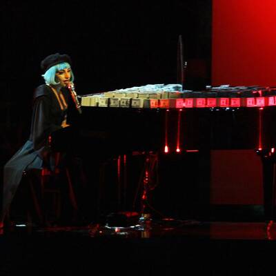 Lady Gagas Live-Auftritt 