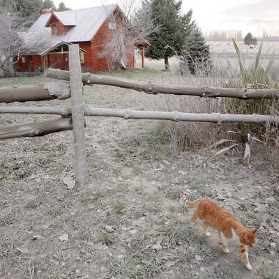 Vulkan Puyhue: Asche liegt hoch wie Schnee im Winter