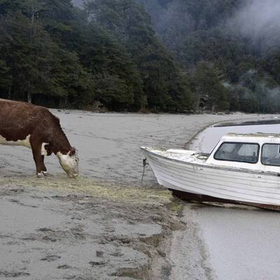 Vulkan Puyhue: Asche liegt hoch wie Schnee im Winter