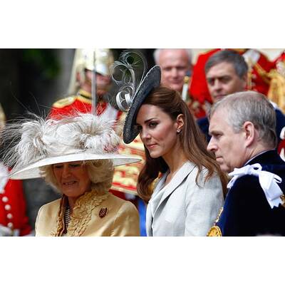 Prinzessin Kate bezauberte bei Prinz Philips 90er