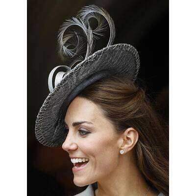 Prinzessin Kate bezauberte bei Prinz Philips 90er