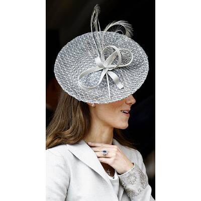 Prinzessin Kate bezauberte bei Prinz Philips 90er