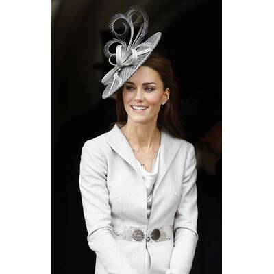 Prinzessin Kate bezauberte bei Prinz Philips 90er