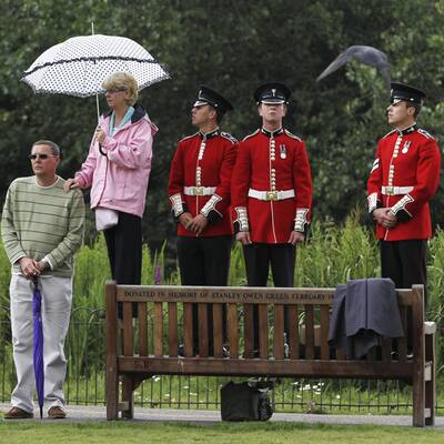 London feiert den 85er der Queen