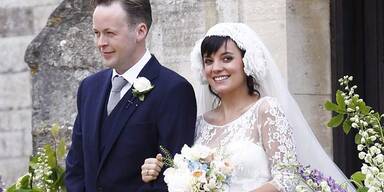 Lily Allen: Ihre romantische Traumhochzeit