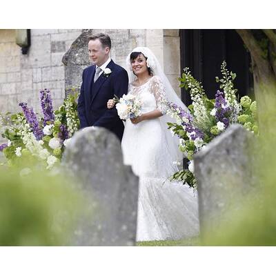 Lily Allen: Ihre romantische Traumhochzeit